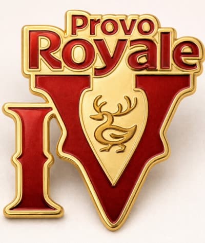 Provo Royale IV tournament artwork