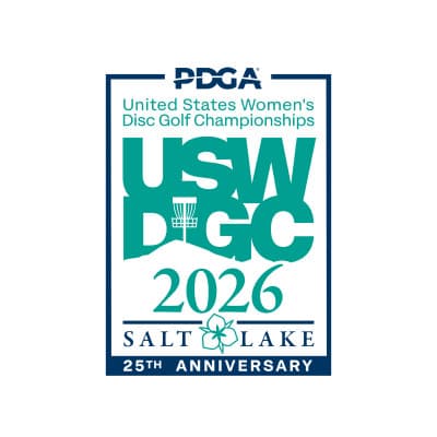 2026 PDGA United States Women's Disc Golf Championships tournament artwork