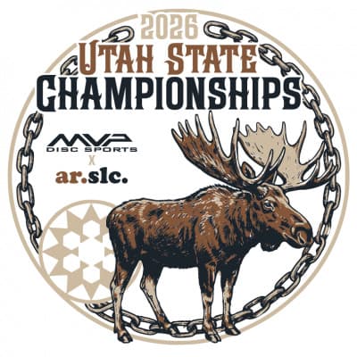 2026 Utah State Championships presented by MVP Disc Sports tournament artwork