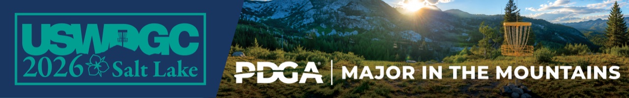 USWDGC 2026 Salt Lake — PDGA Major in the Mountains